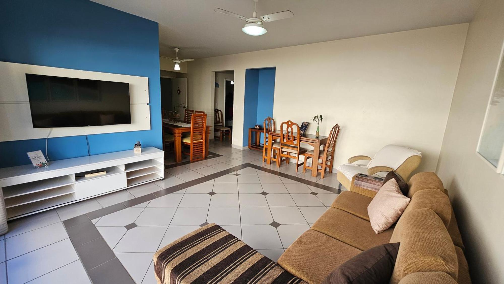 Apartamento Enseada Guaruja - 350M Do Mar! Eksteriør billede